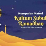 kultum subuh ramadhan