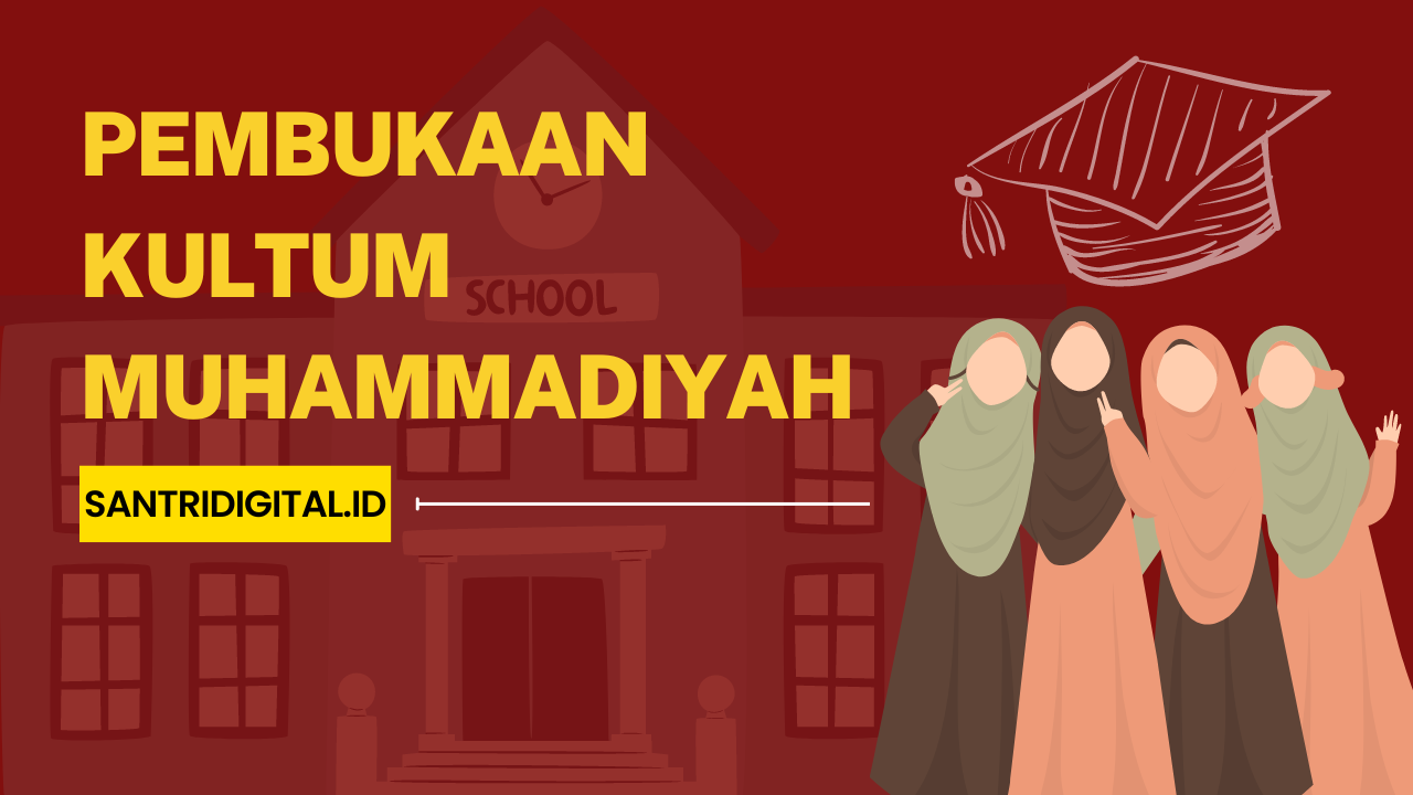 Pembukaan Kultum Muhammadiyah Membentuk Karakter Islami di Era Modern